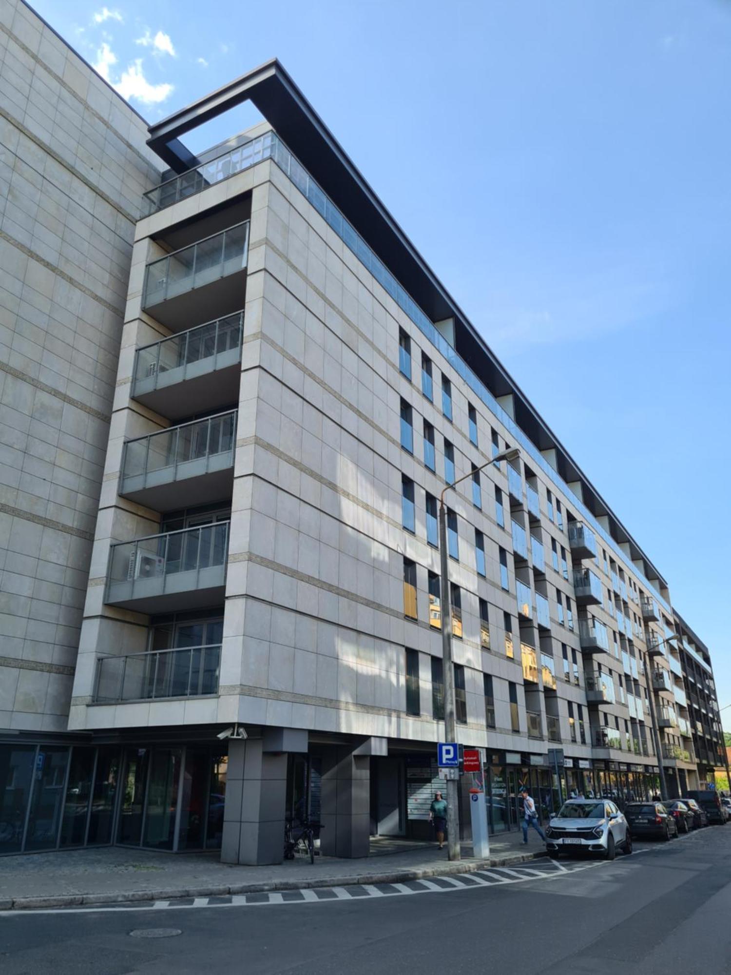 Big 21 Old Town Lux Apartment, Self Check-In 24H, Free Parking Poznań Exteriör bild